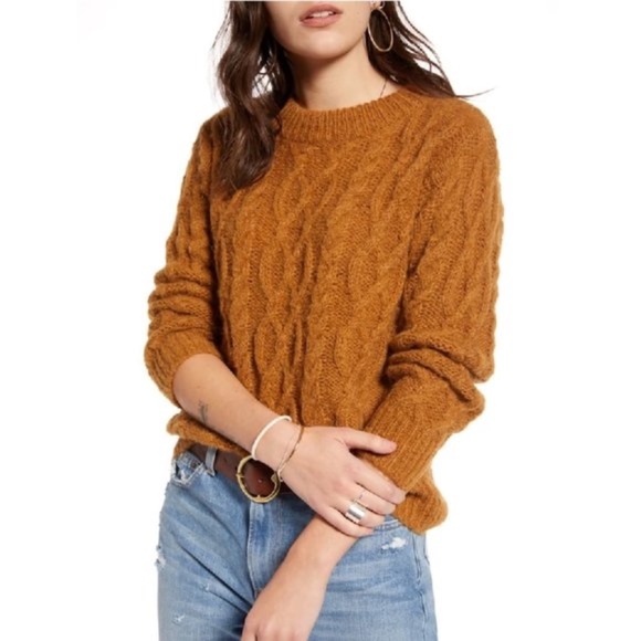 Treasure & Bond Cable Knit Sweater - Picture 1 of 6